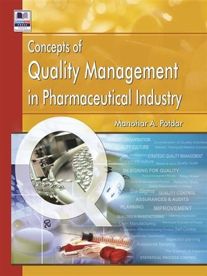 cover image of Concepts of Quality Management in Pharmaceutical Industry